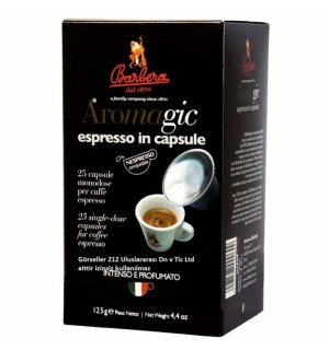 Barbera Aromagic Kapsül Espresso Nespresso® Uyumlu* Kahve