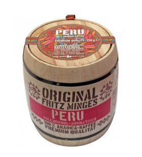 Barrel Fritz Minges Peru %100 Arabica Çekirdek Kahve 250 gr